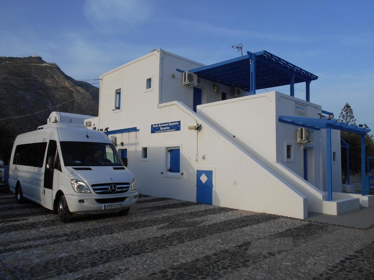 Studios Apartments Kapetanios Периса Екстериор снимка
