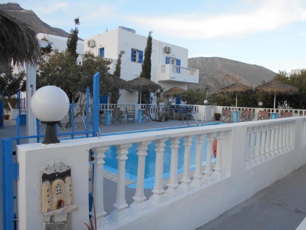 Studios Apartments Kapetanios Периса Екстериор снимка