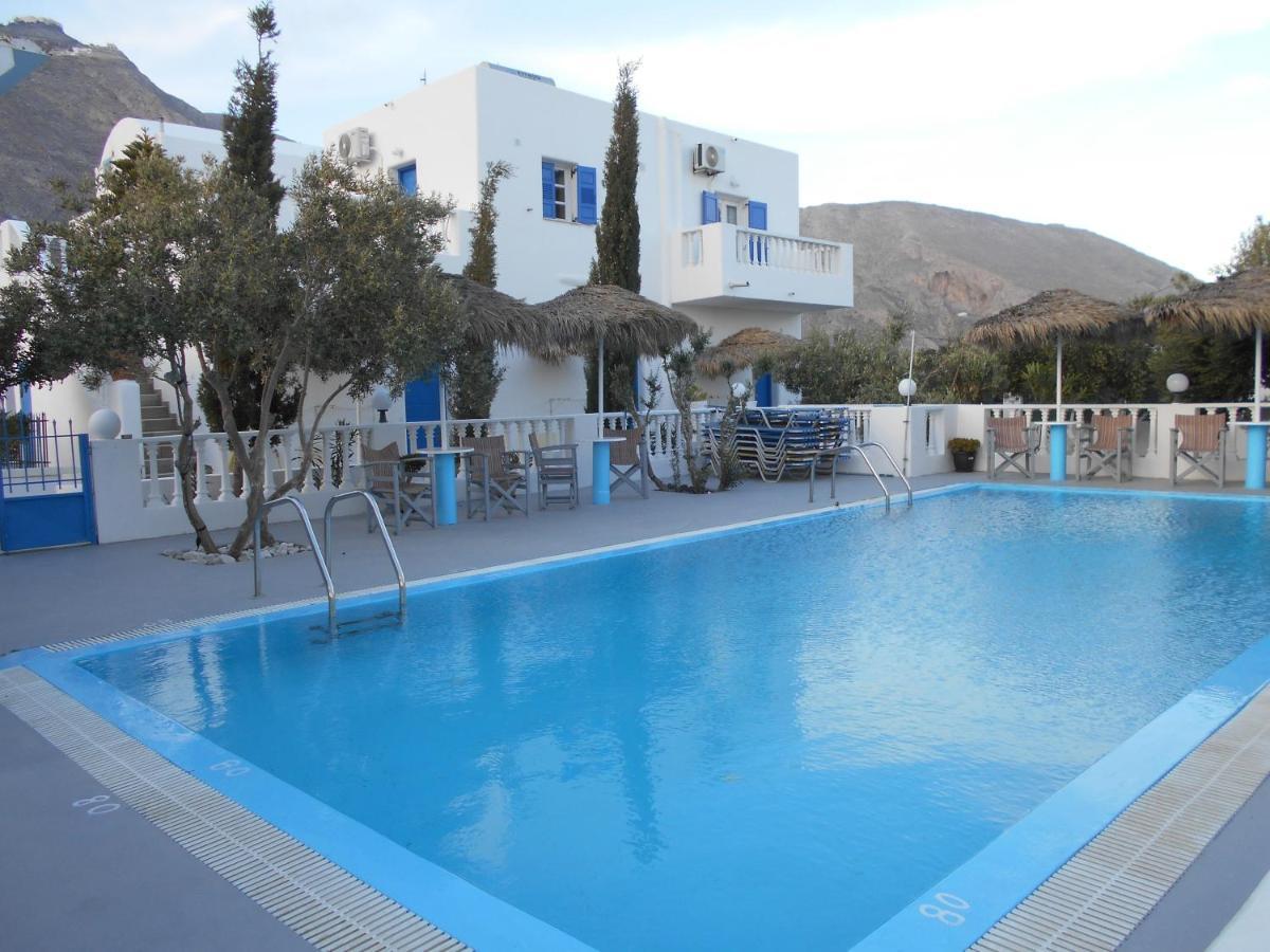 Studios Apartments Kapetanios Периса Екстериор снимка