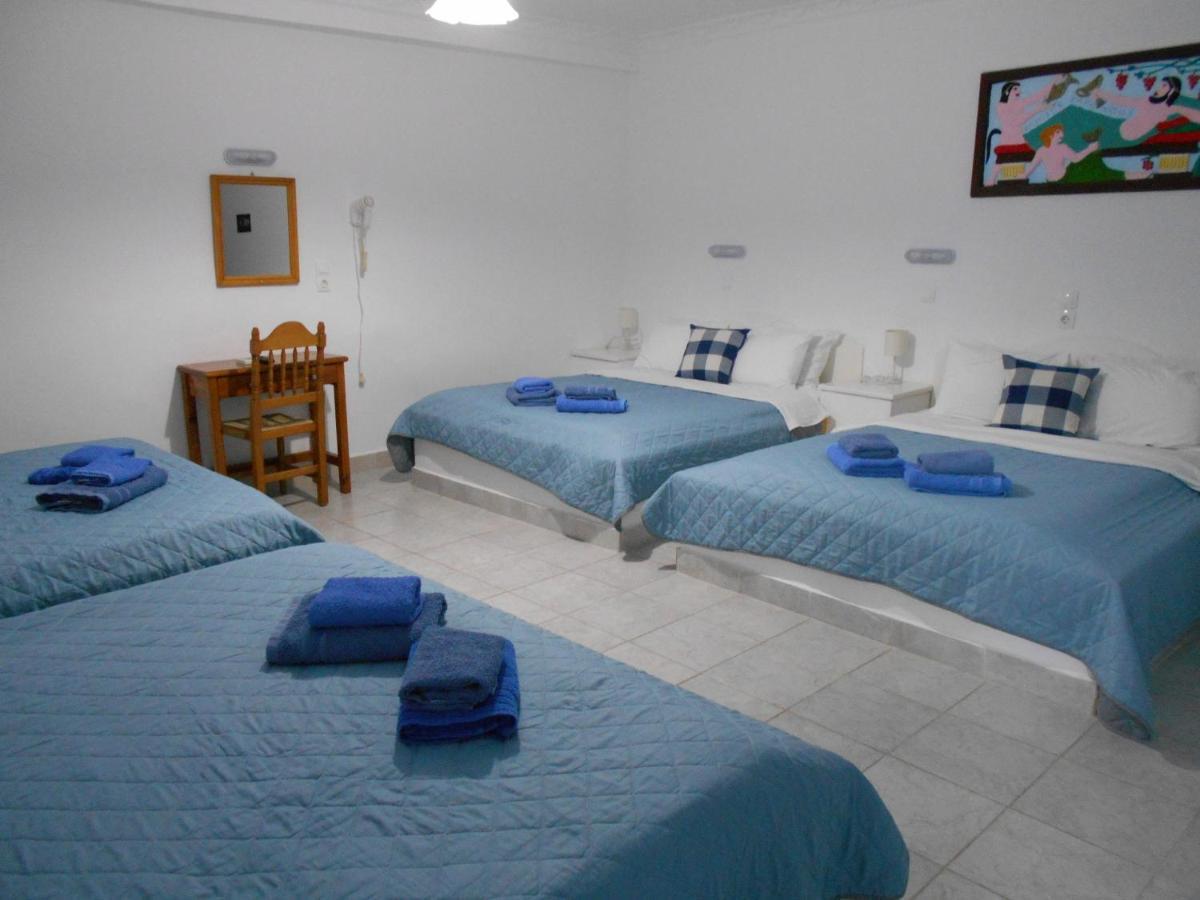Studios Apartments Kapetanios Периса Екстериор снимка