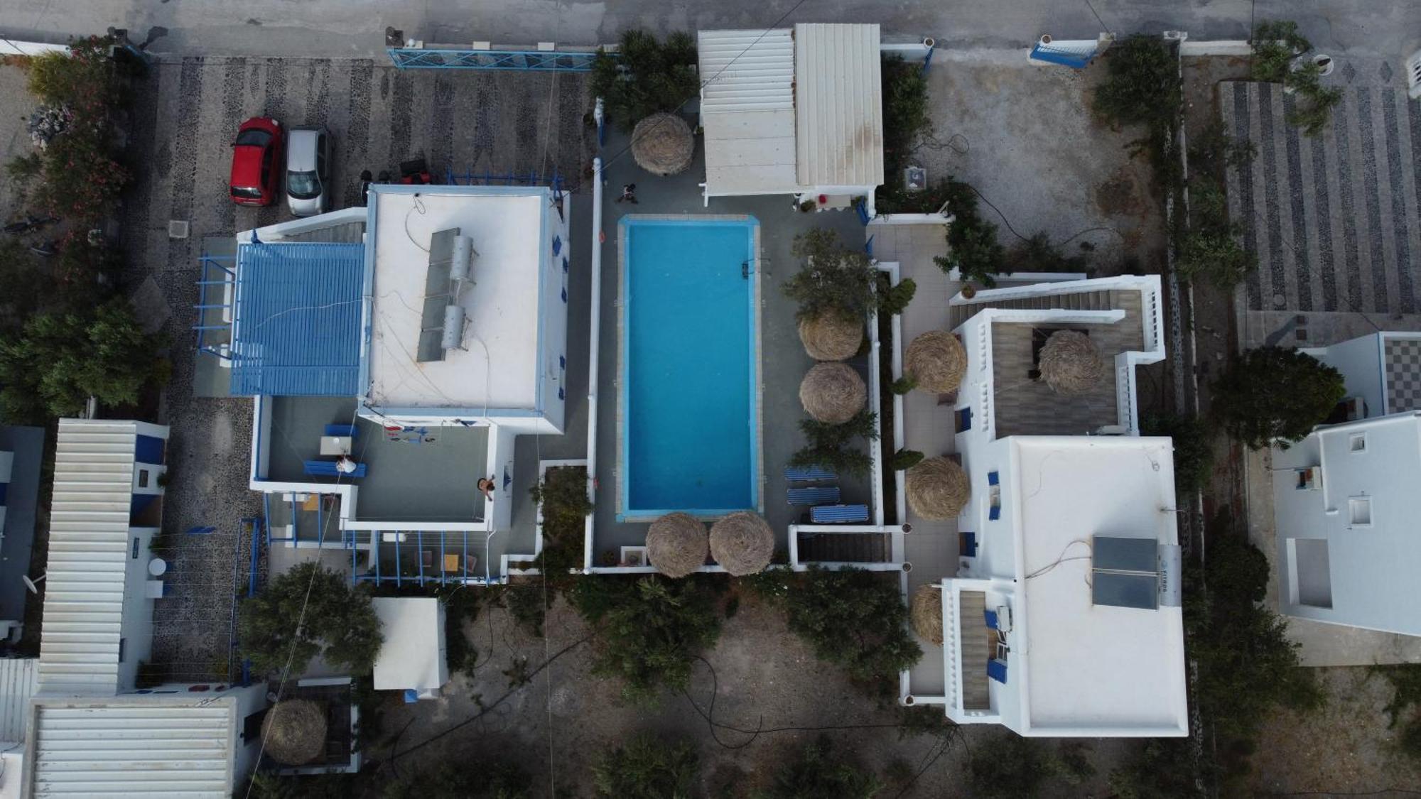 Studios Apartments Kapetanios Периса Екстериор снимка