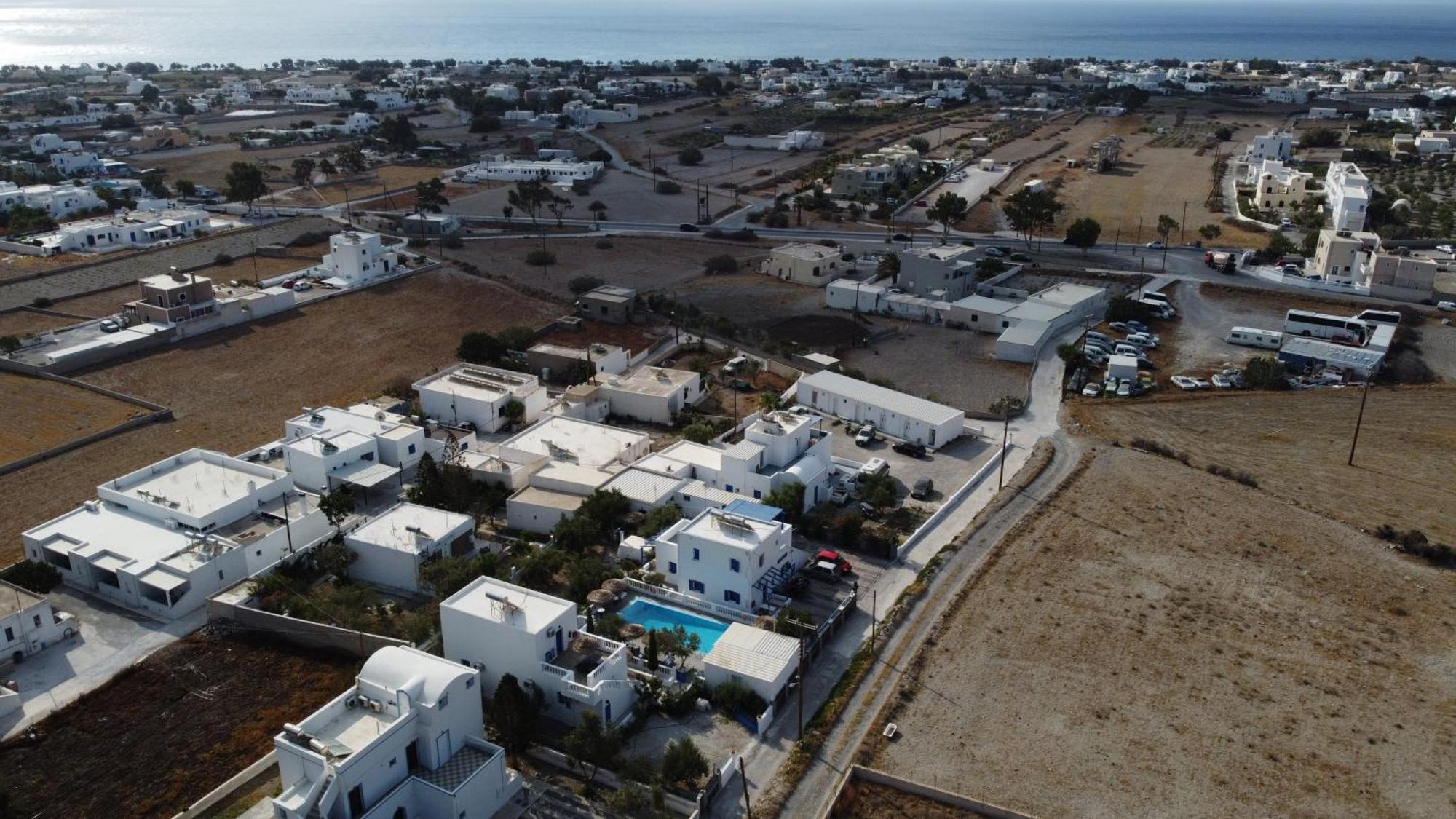 Studios Apartments Kapetanios Периса Екстериор снимка